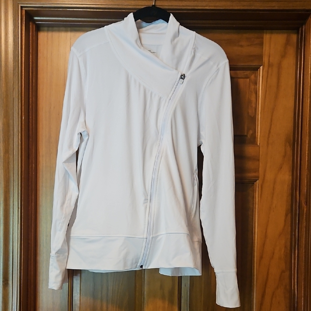 Eddie Bauer White FREEDRY Jacket L